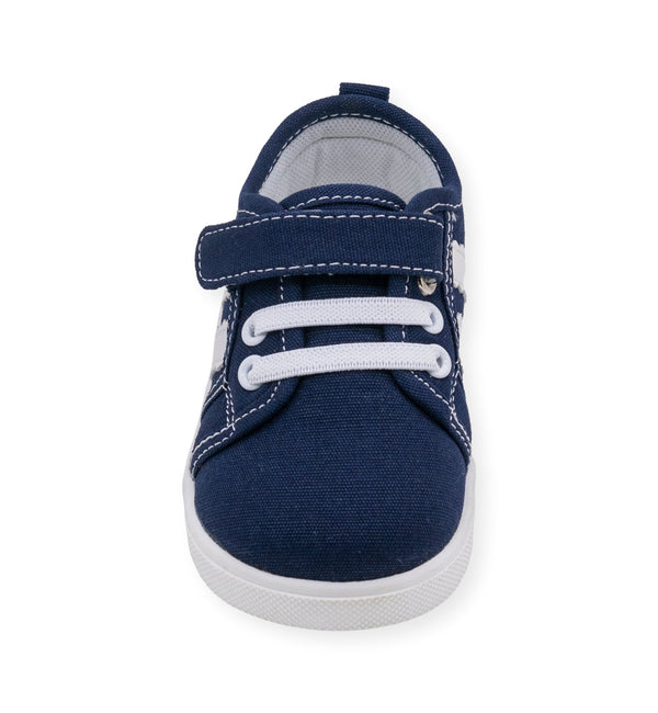 Andy Navy Tennis Shoe - Chickick Shop