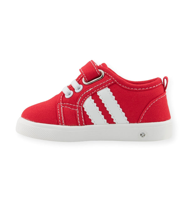Andy Red Tennis Shoe - Chickick Shop