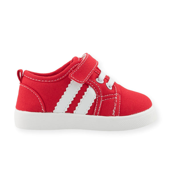 Andy Red Tennis Shoe - Chickick Shop