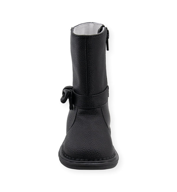 Bow Boot Black - Chickick Shop