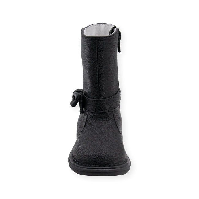 Bow Boot Black - Chickick Shop