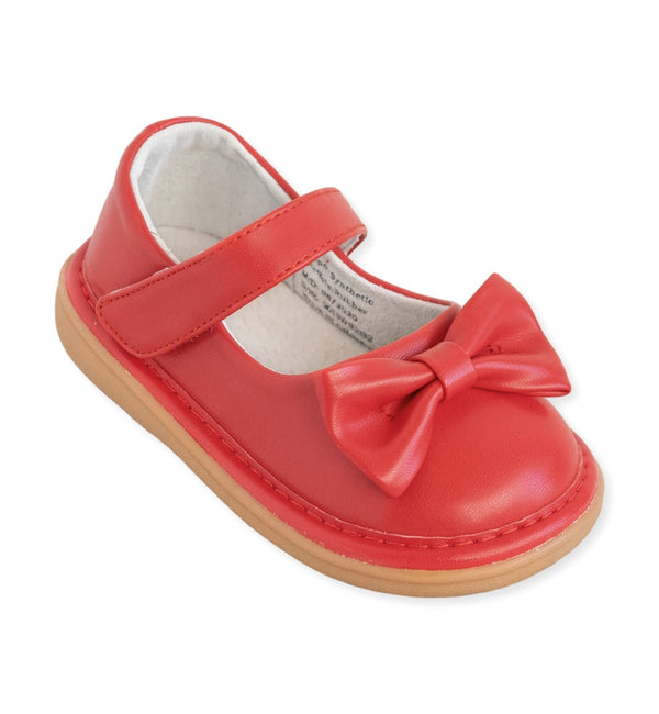 Bow Red Shoe - Chickick Shop