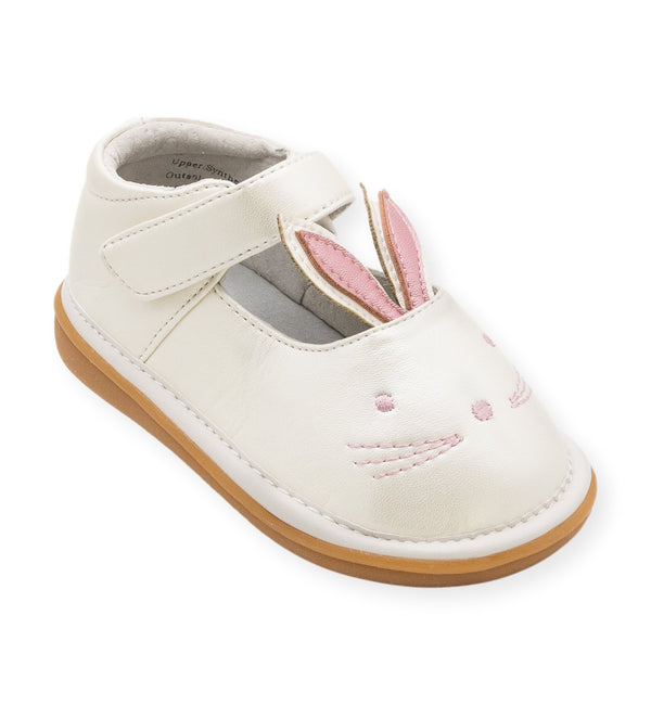 Bunny Pearl White Shoe - Chickick Shop