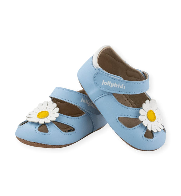 Daisy Blue Mary Jane Shoe by Jolly Kids - Chickick Shop