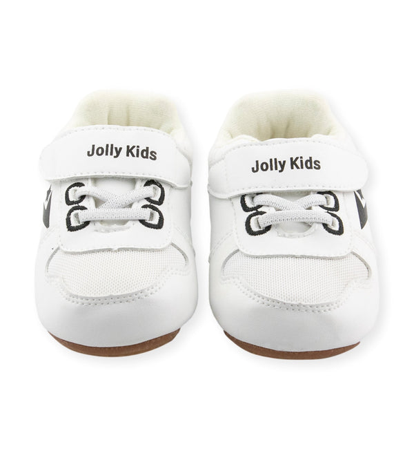 Deacon White Shoe by Jolly Kids - Chickick Shop