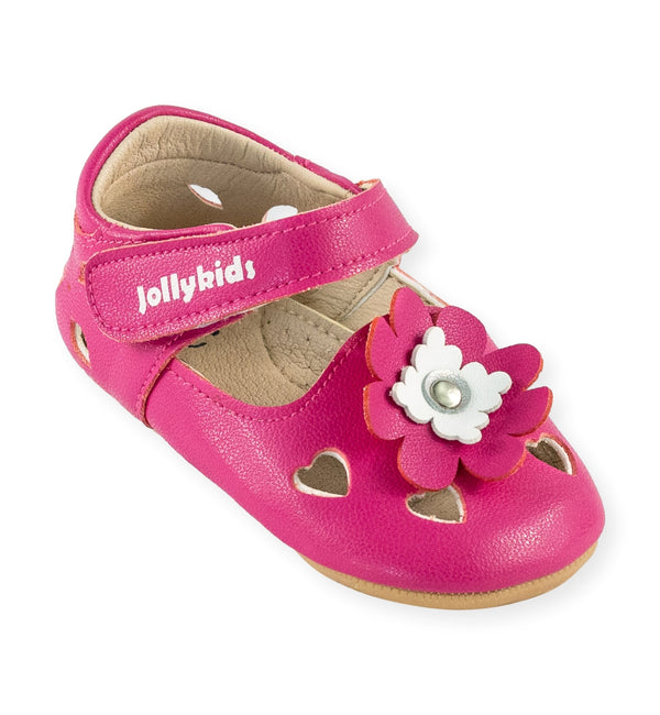 Elsie Fuchsia Mary Jane Shoe by Jolly Kids - Chickick Shop