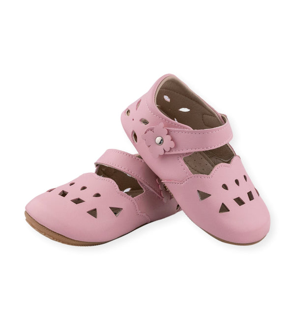 Felicity Light Pink Mary Jane Shoe by Jolly Kids - Chickick Shop