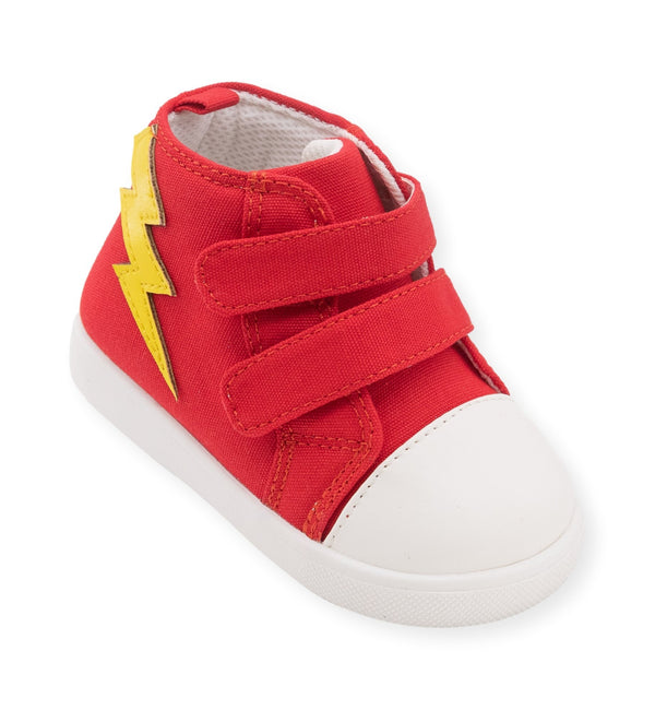 Flash Red Tennis Shoe - Chickick Shop
