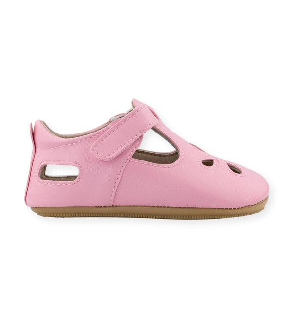Flora Pink T-Strap Shoe by Jolly Kids - Chickick Shop