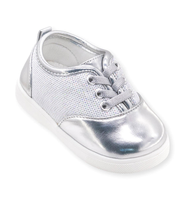 Lexi Sparkle Silver Shoe - Chickick Shop