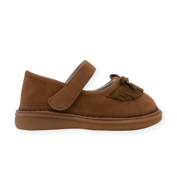 Moccasin Brown Shoe - Chickick Shop