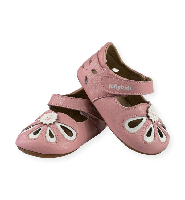 Nell Pink Mary Jane Shoe by Jolly Kids - Chickick Shop