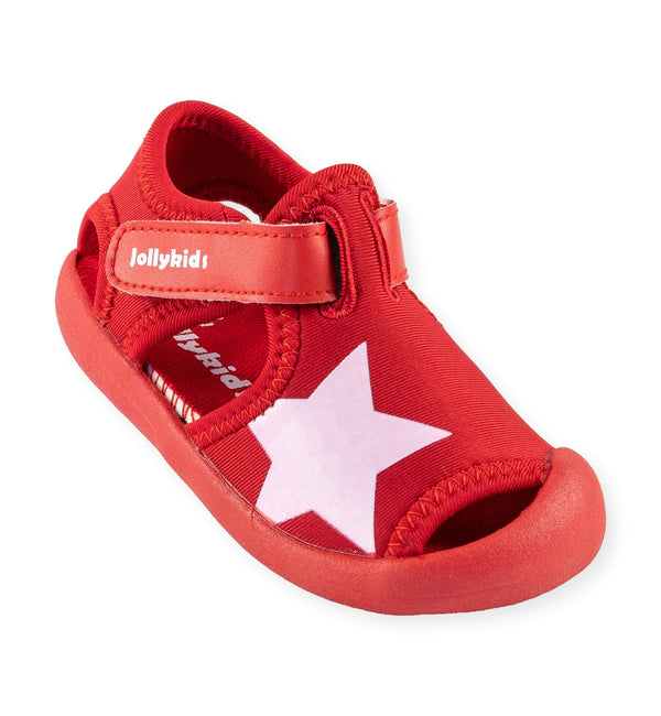 Nova Red Athletic Sandal by Jolly Kids - Chickick Shop