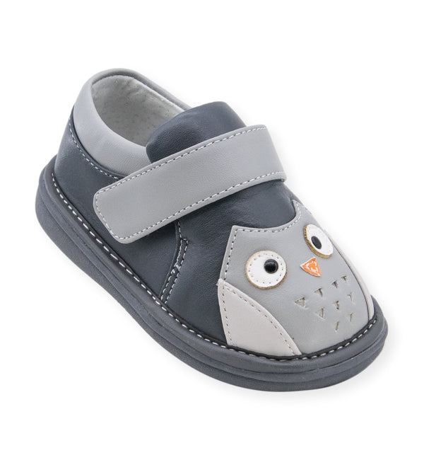 Owl Grey Shoe - Chickick Shop