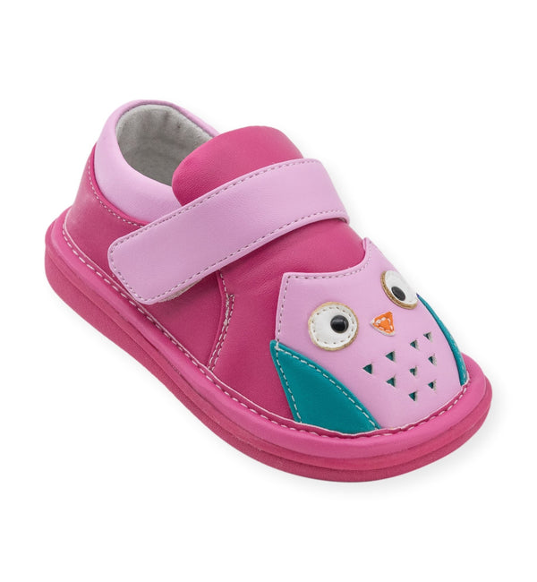 Owl Pink Shoe - Chickick Shop