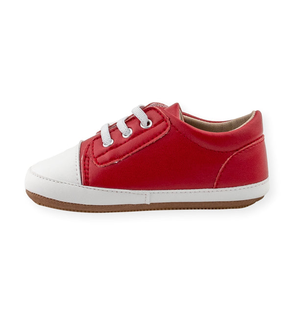 Parker Red Tennis Shoe by Jolly Kids - Chickick Shop