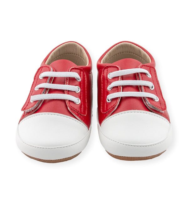 Parker Red Tennis Shoe by Jolly Kids - Chickick Shop