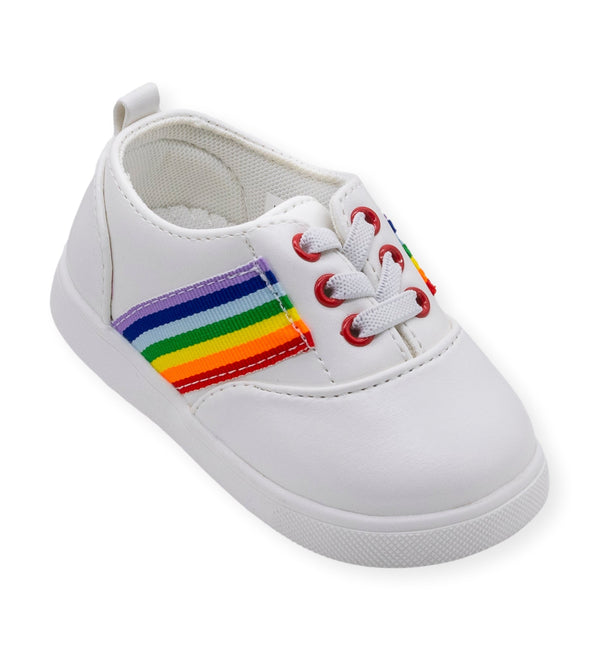 Rainbow Tennis Shoe - Chickick Shop
