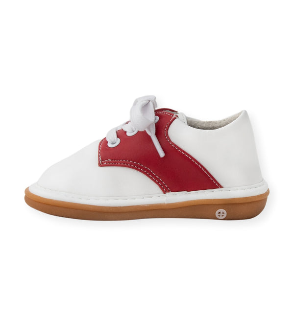 Rory Red Saddle Oxford Shoe - Chickick Shop