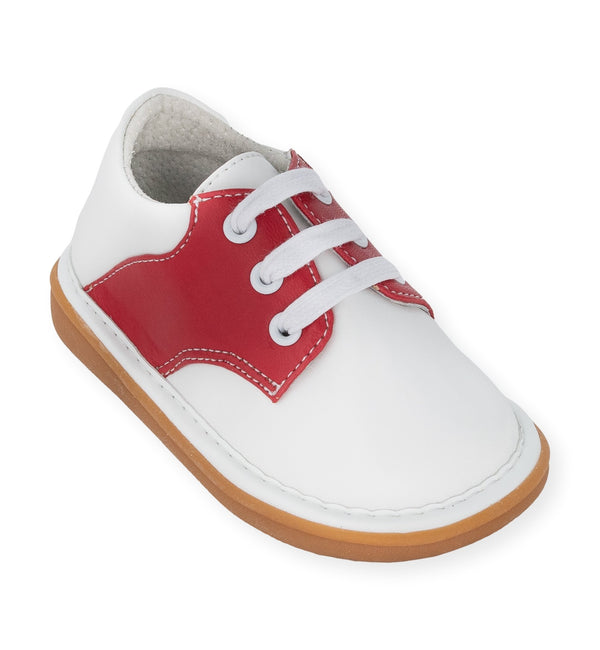 Rory Red Saddle Oxford Shoe - Chickick Shop