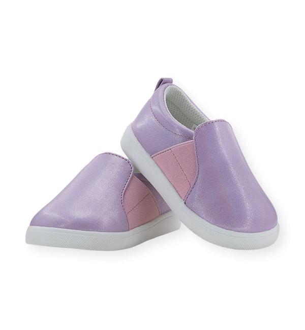 Sadie Purple Slip-On Shoe - Chickick Shop