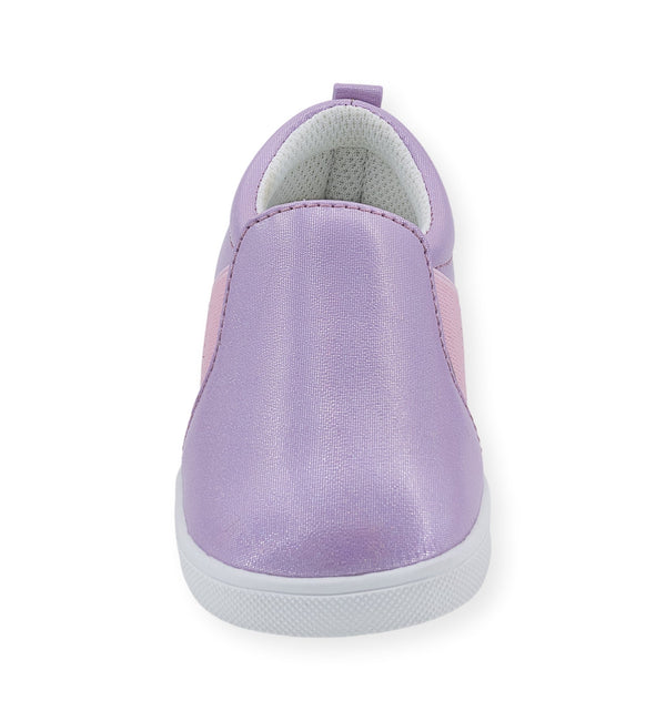 Sadie Purple Slip-On Shoe - Chickick Shop