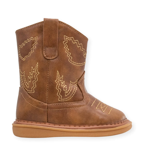 Western Boot Brown - Chickick Shop